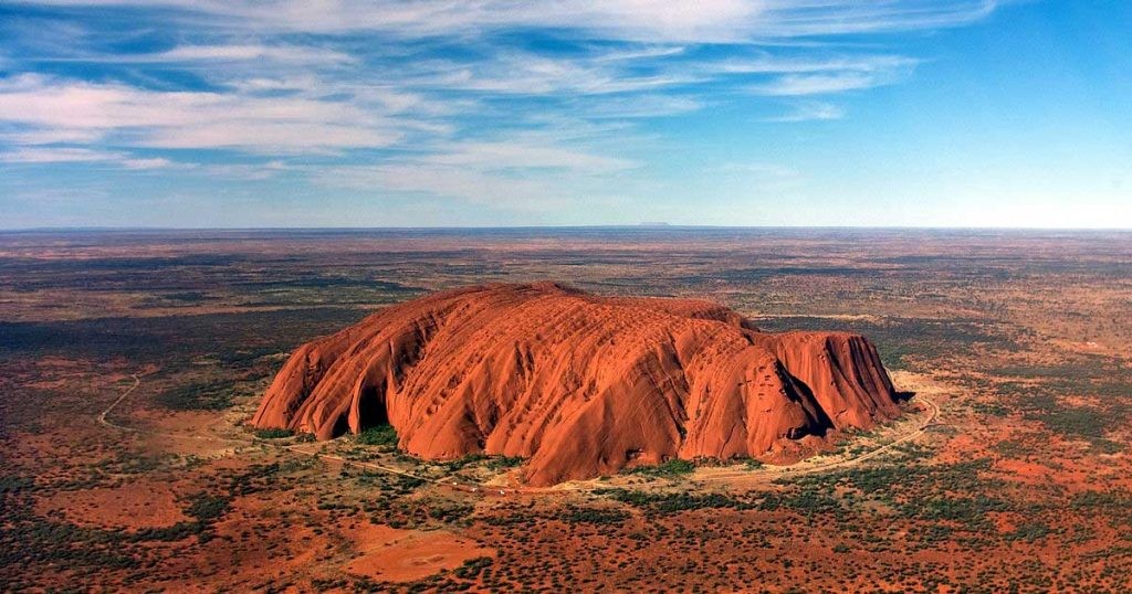 Uluru viajar australia